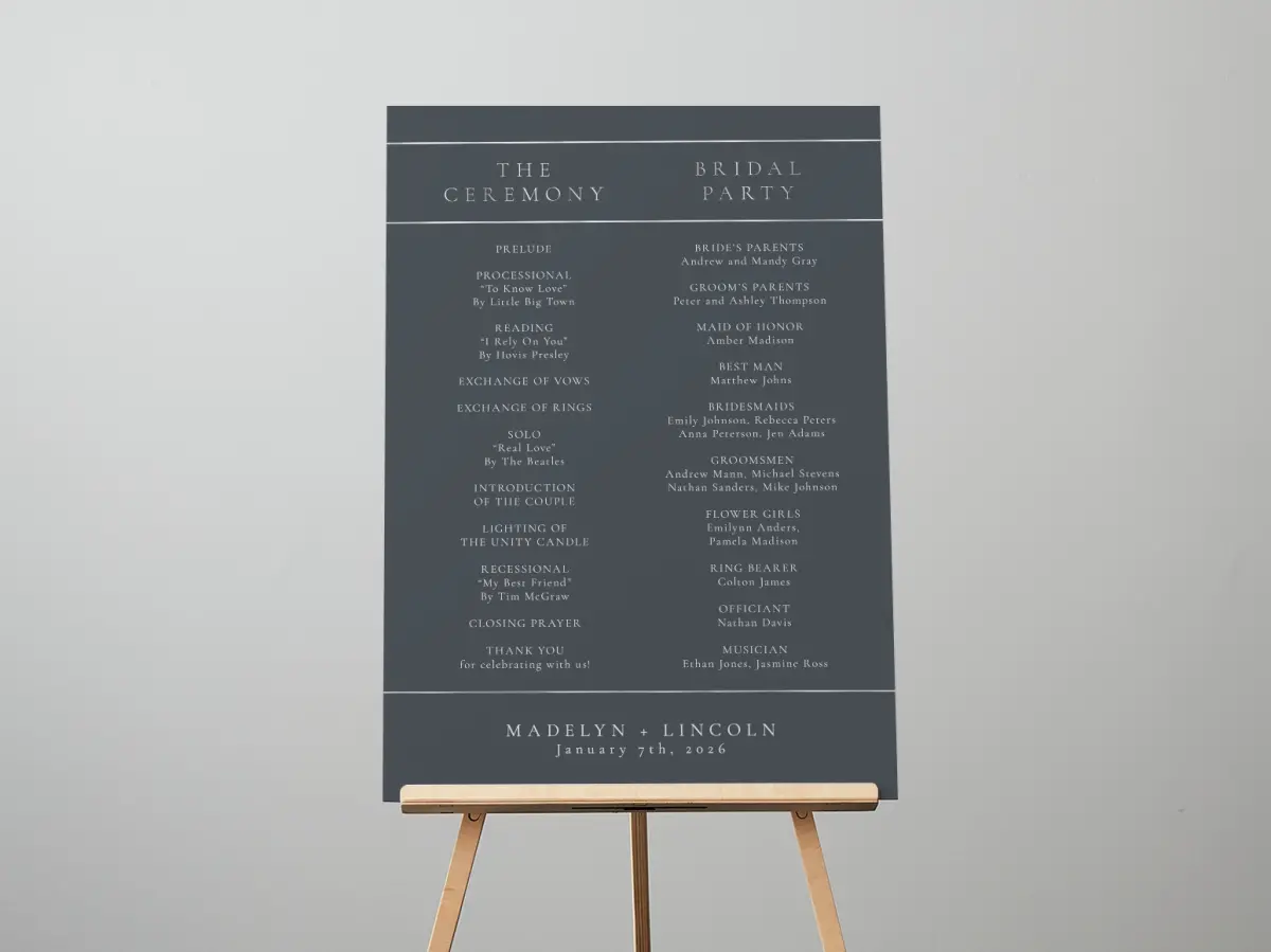 Wedding Signs