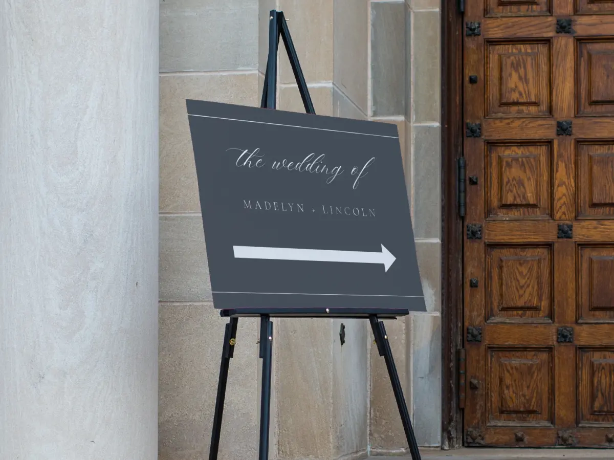 Wedding Signs
