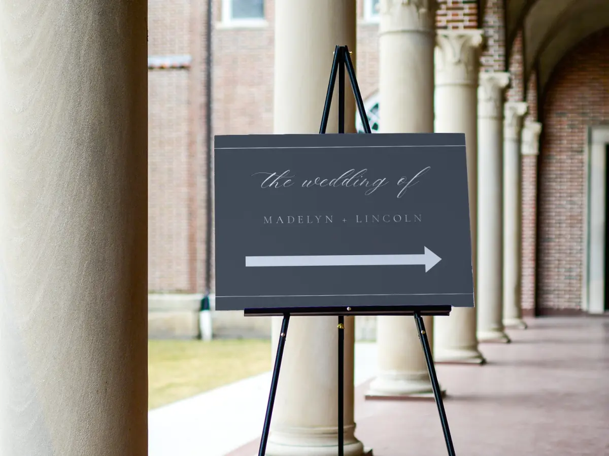 Wedding Signs