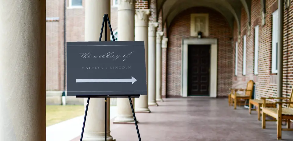 Wedding Signs
