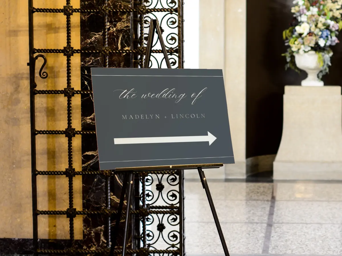 Wedding Signs