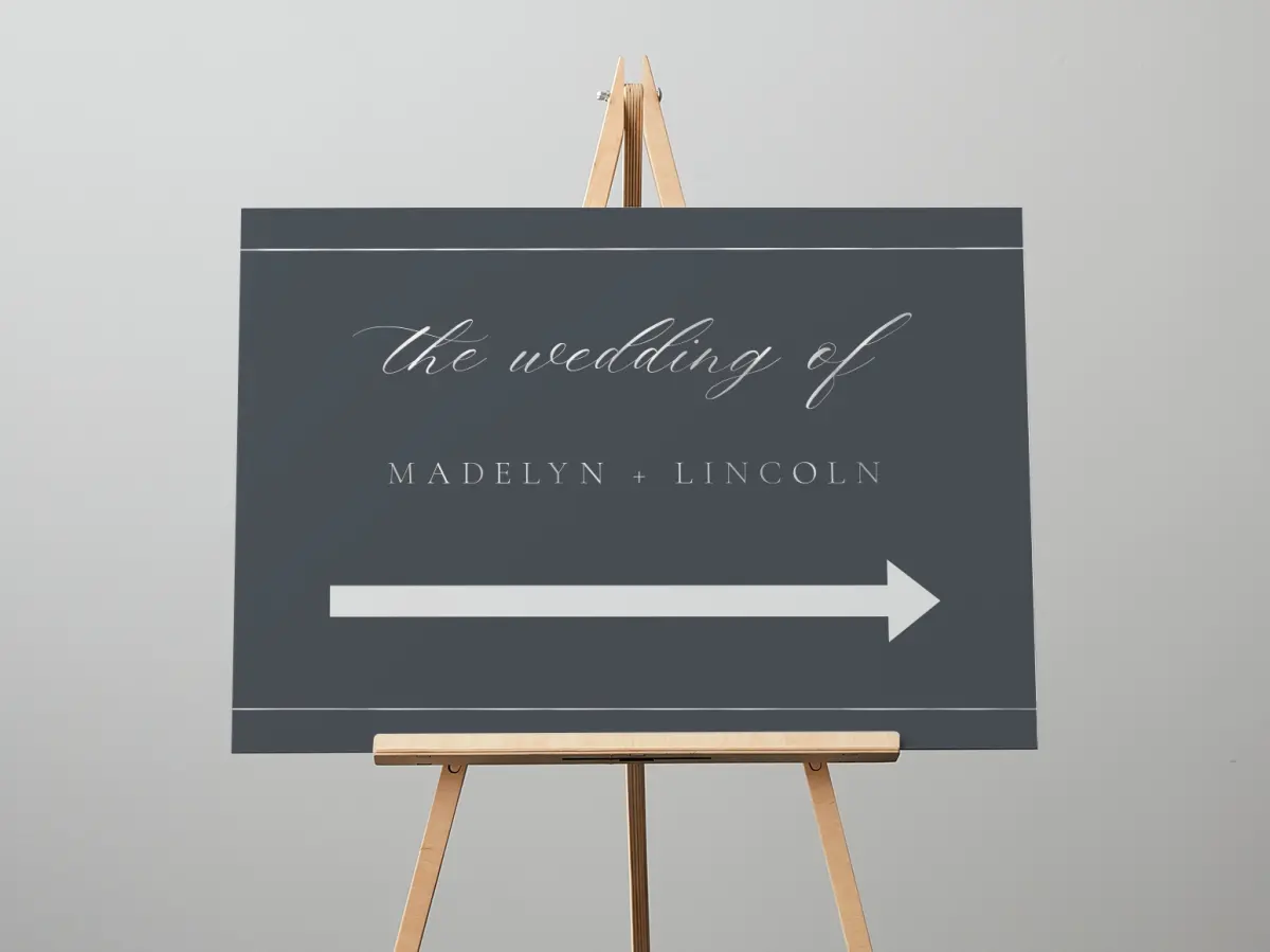 Wedding Signs