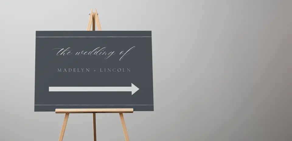 Wedding Signs