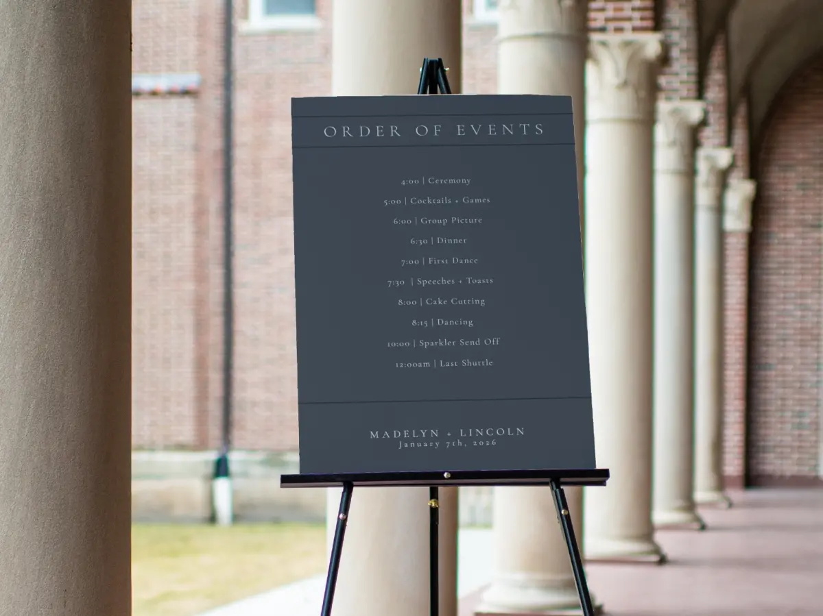 Wedding Signs