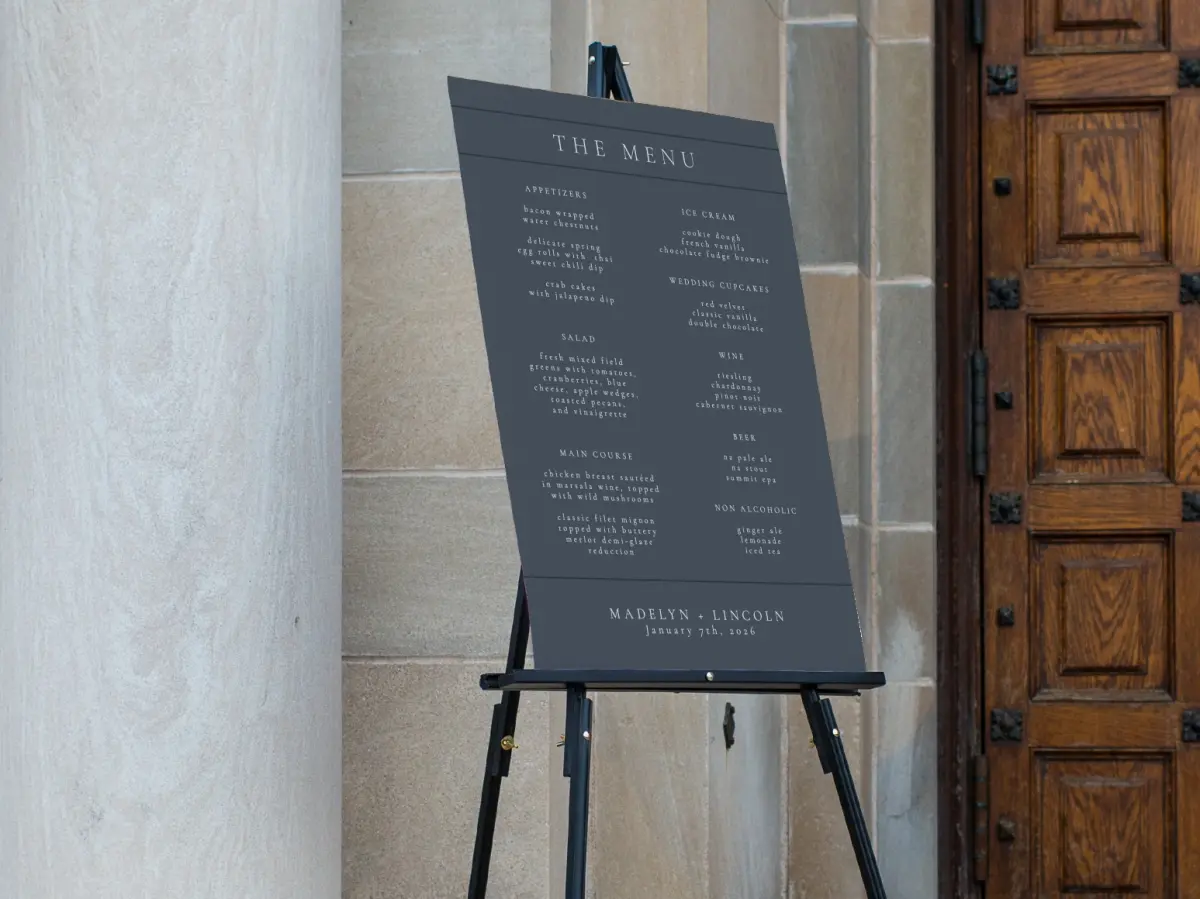 Wedding Signs