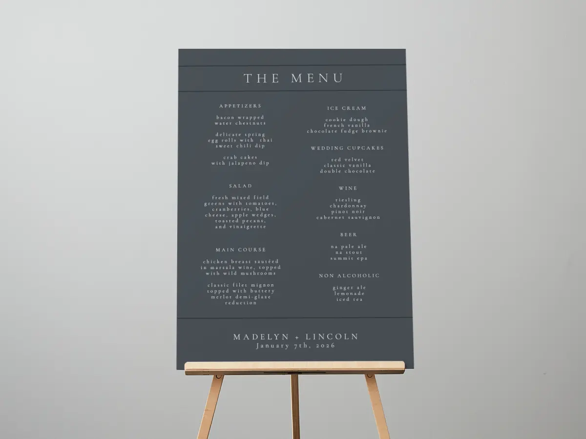 Wedding Signs