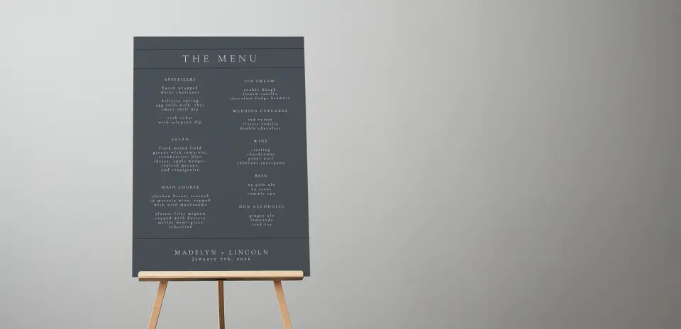Wedding Signs