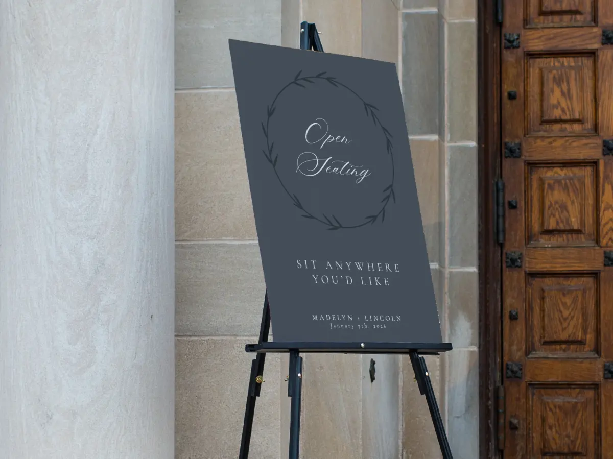 Wedding Signs