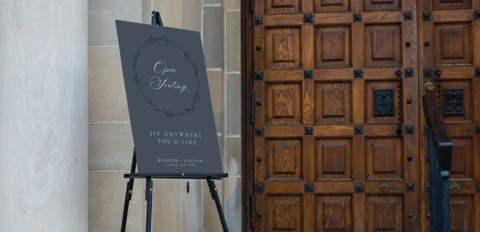 Wedding Signs