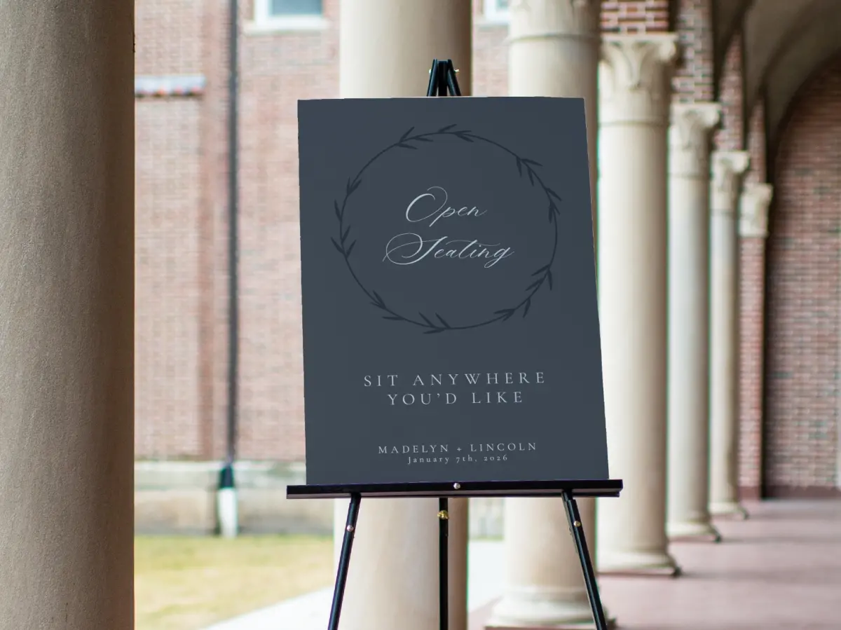 Wedding Signs