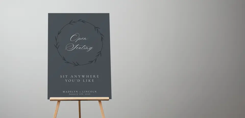 Wedding Signs
