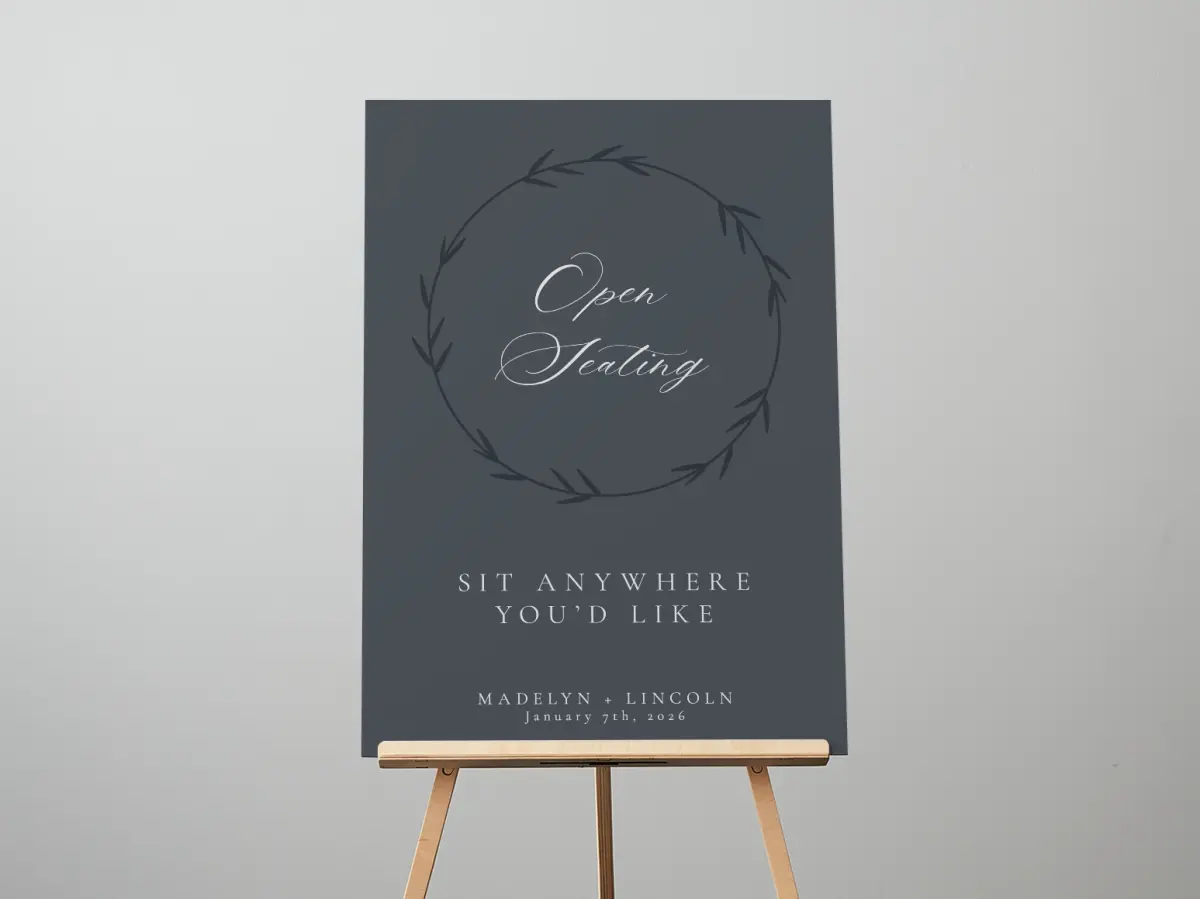 Wedding Signs