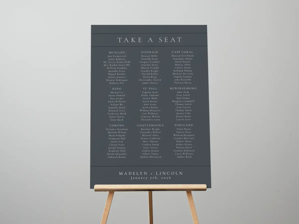 Wedding Signs