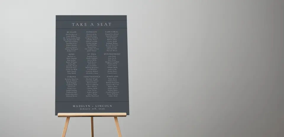 Wedding Signs
