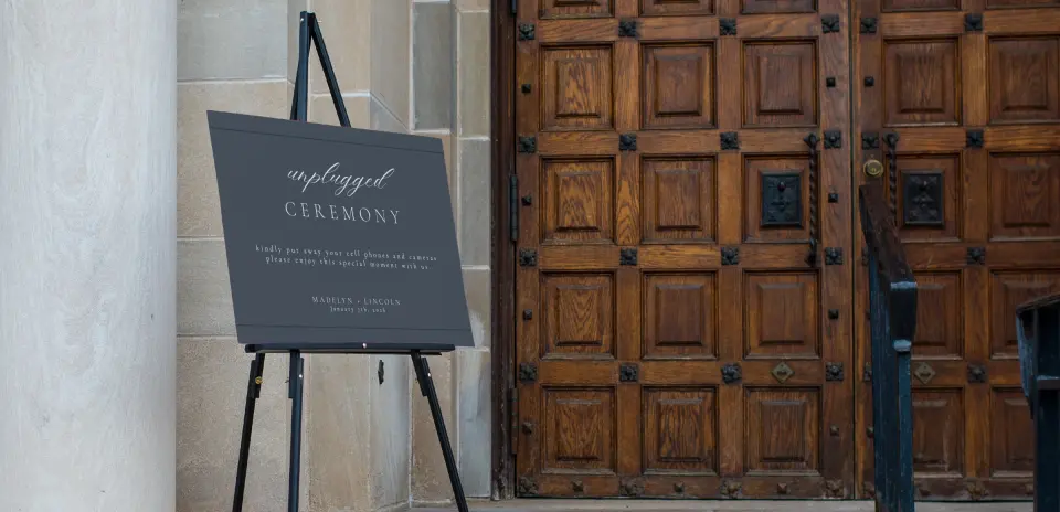 Wedding Signs