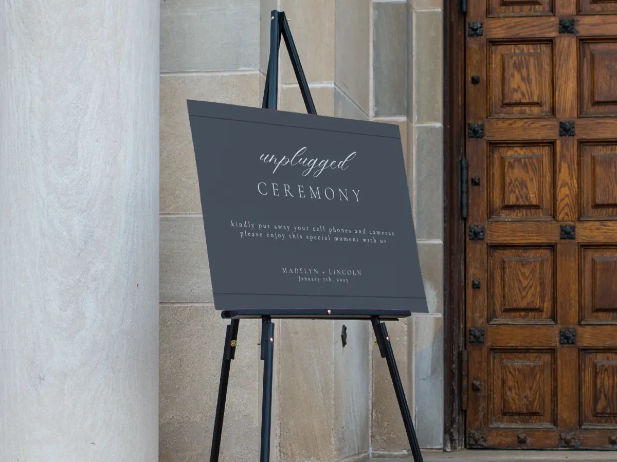 Wedding Signs
