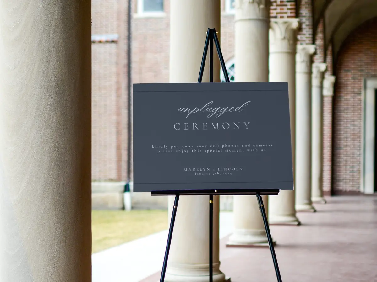 Wedding Signs