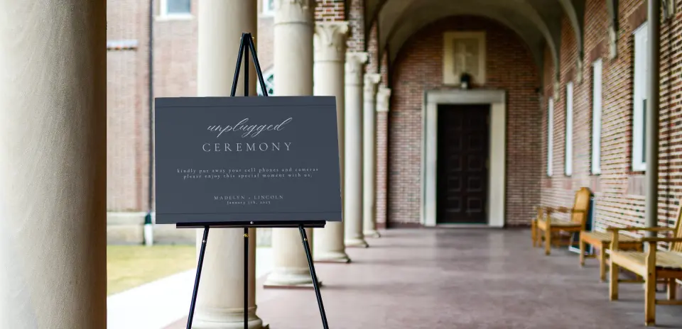 Wedding Signs