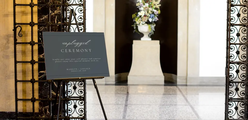 Wedding Signs