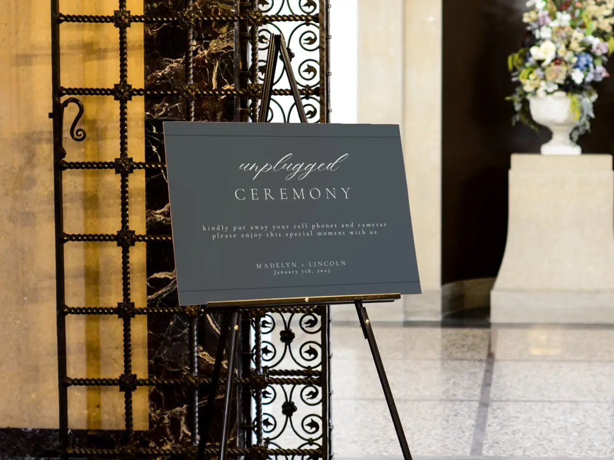 Wedding Signs