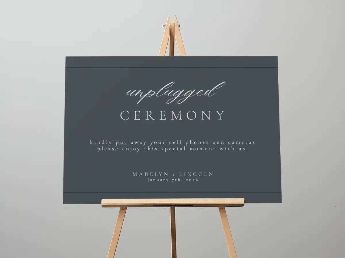 Wedding Signs