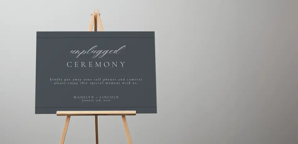 Wedding Signs
