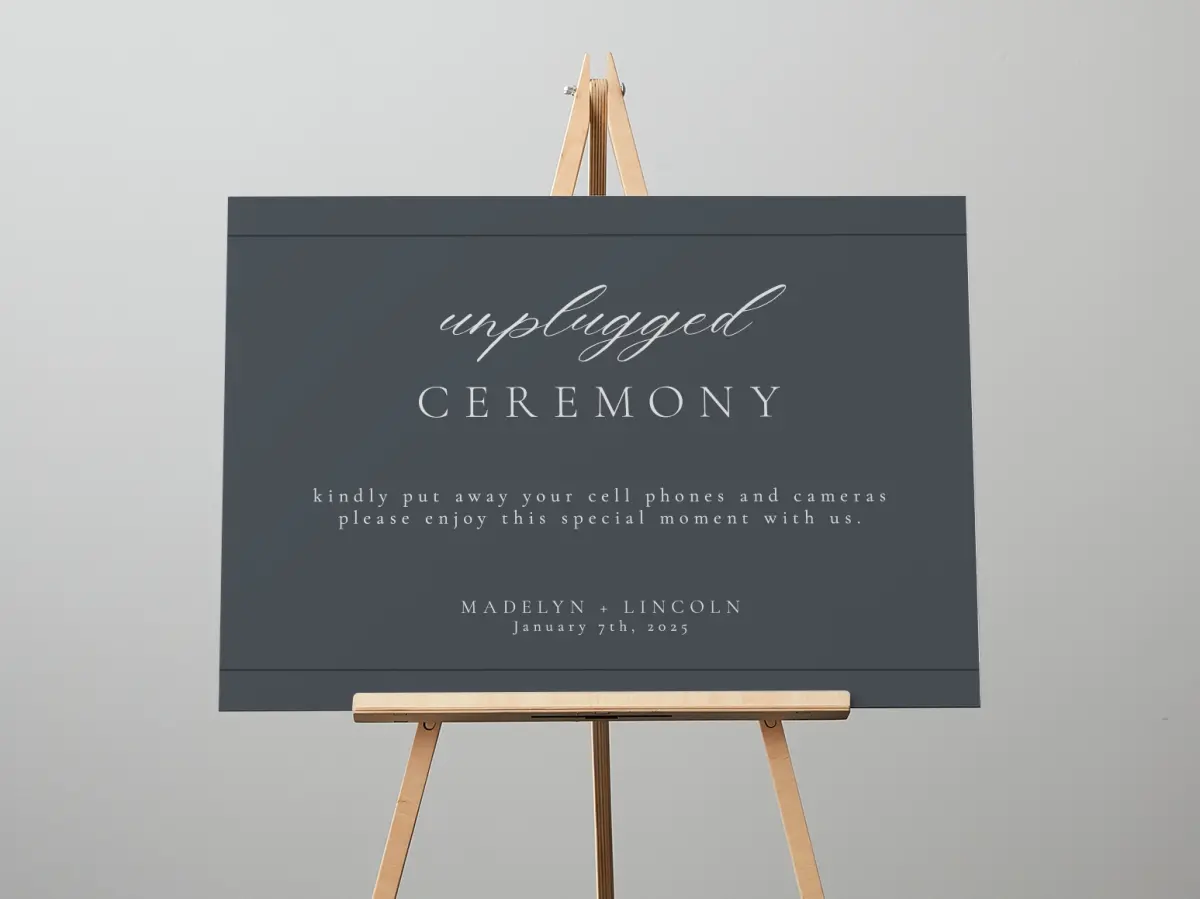 Wedding Signs