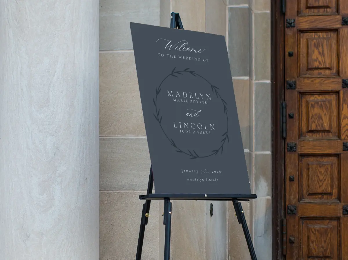 Wedding Signs