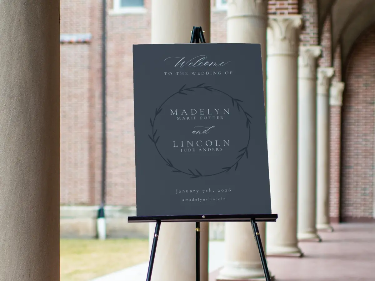 Wedding Signs
