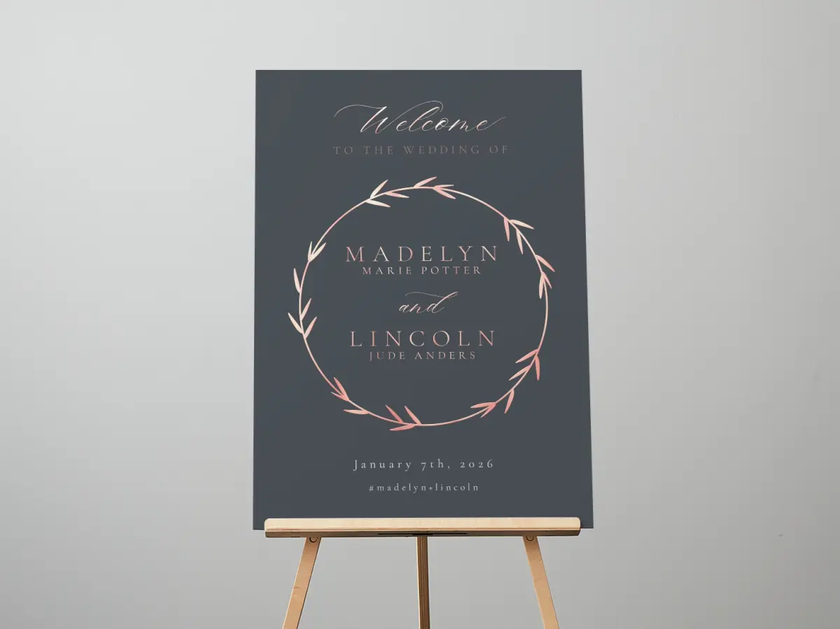 Wedding Signs