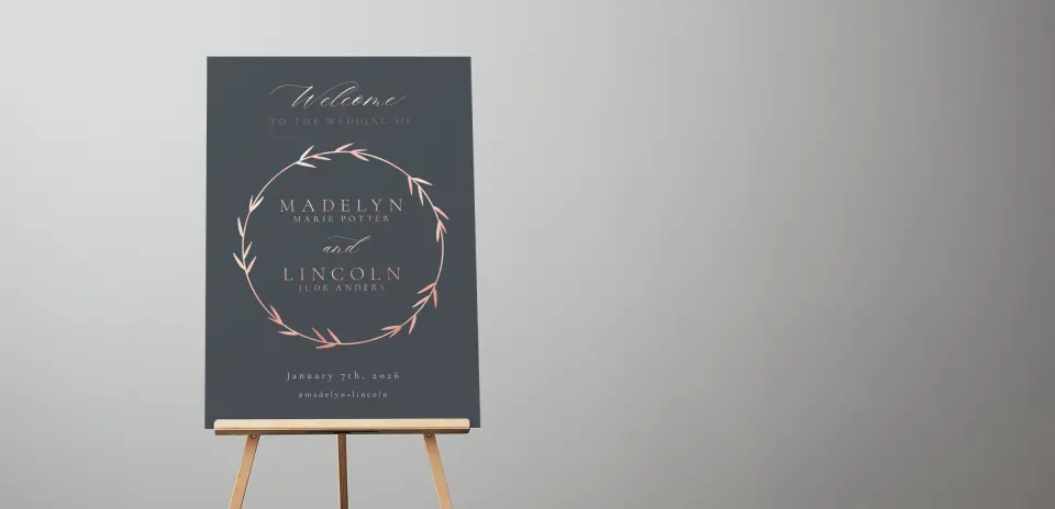 Wedding Signs