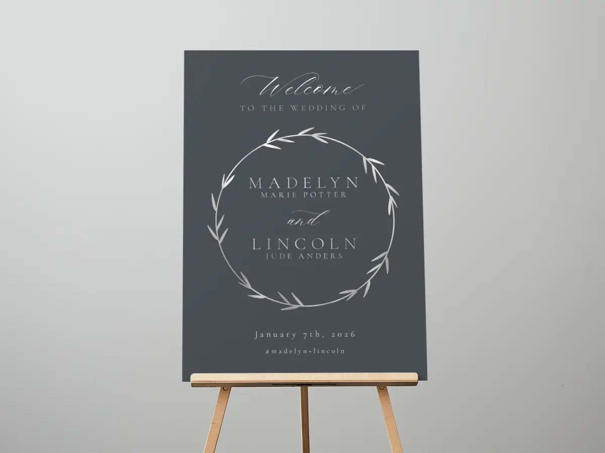 Wedding Signs
