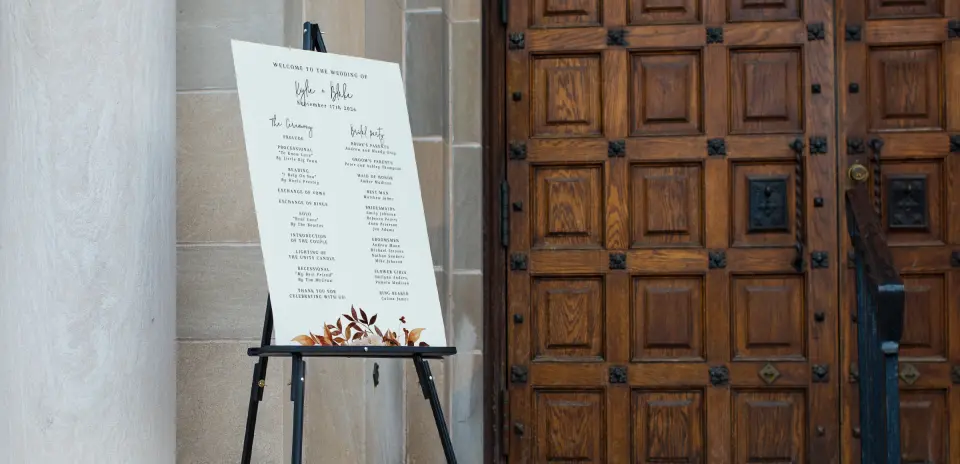 Wedding Signs