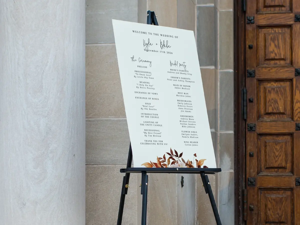 Wedding Signs
