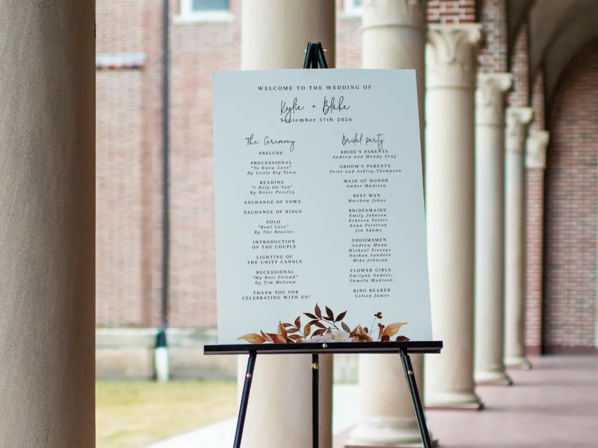 Wedding Signs
