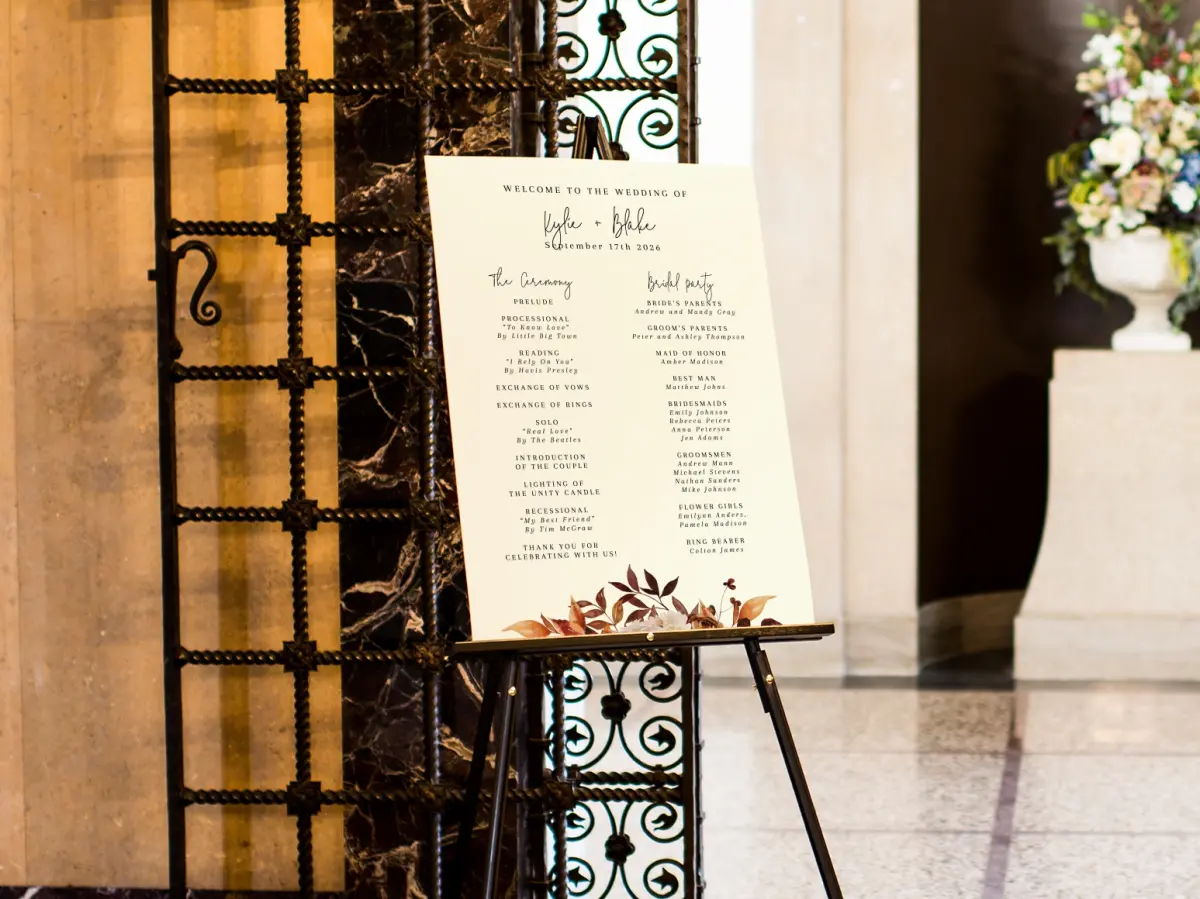 Wedding Signs