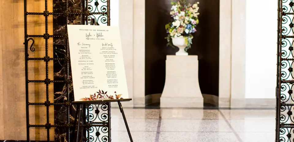 Wedding Signs