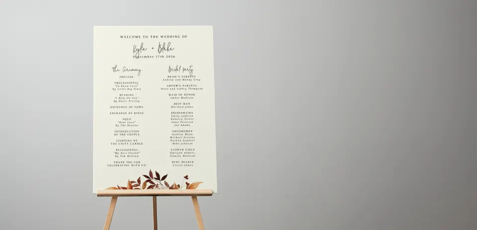 Wedding Signs