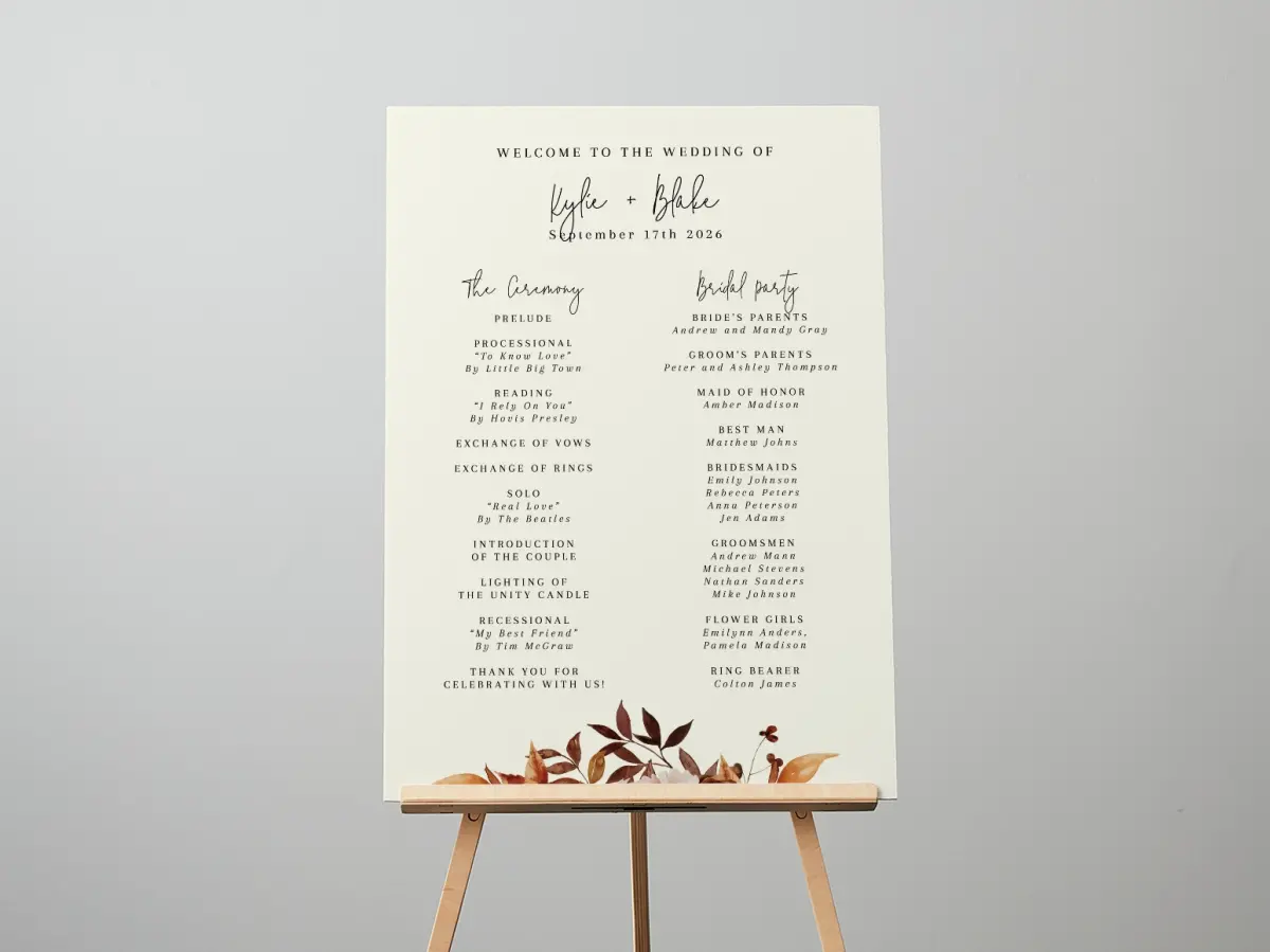 Wedding Signs