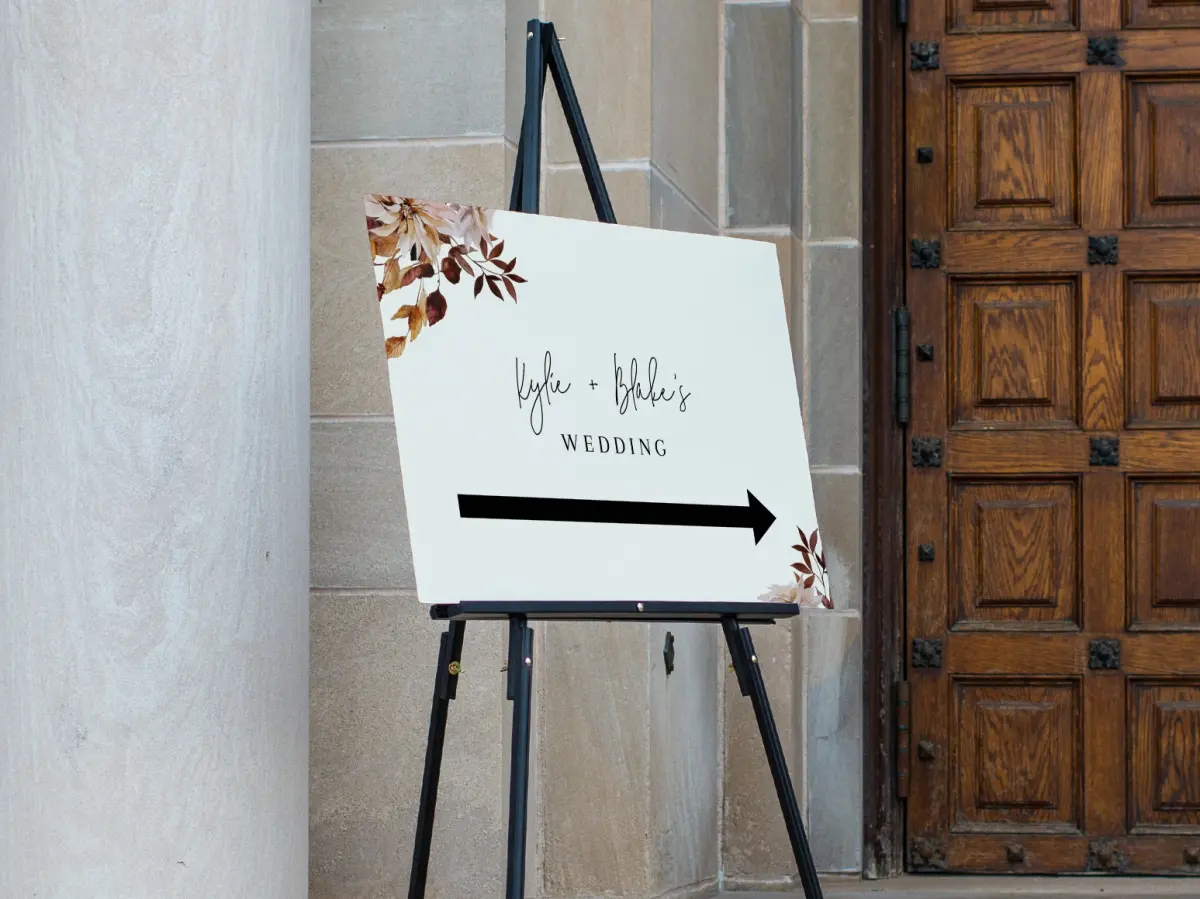 Wedding Signs