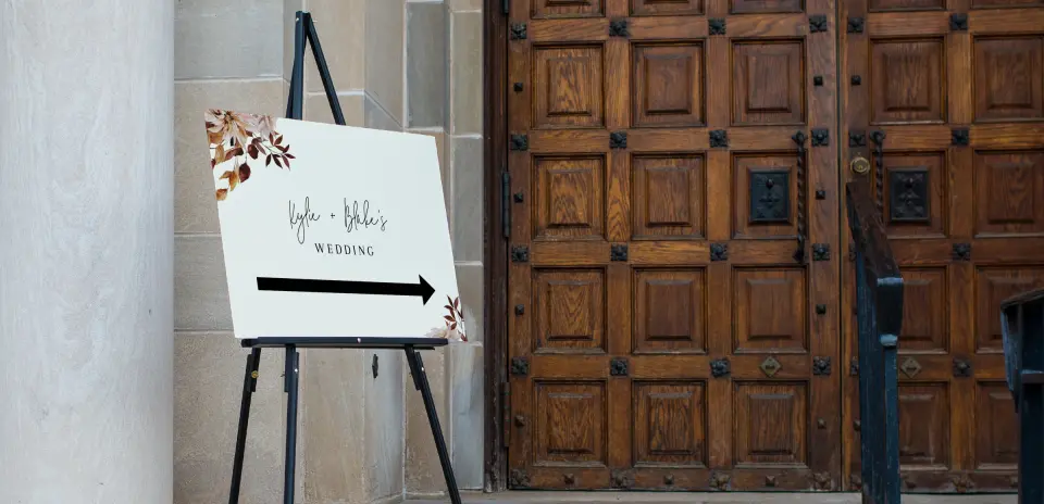 Wedding Signs