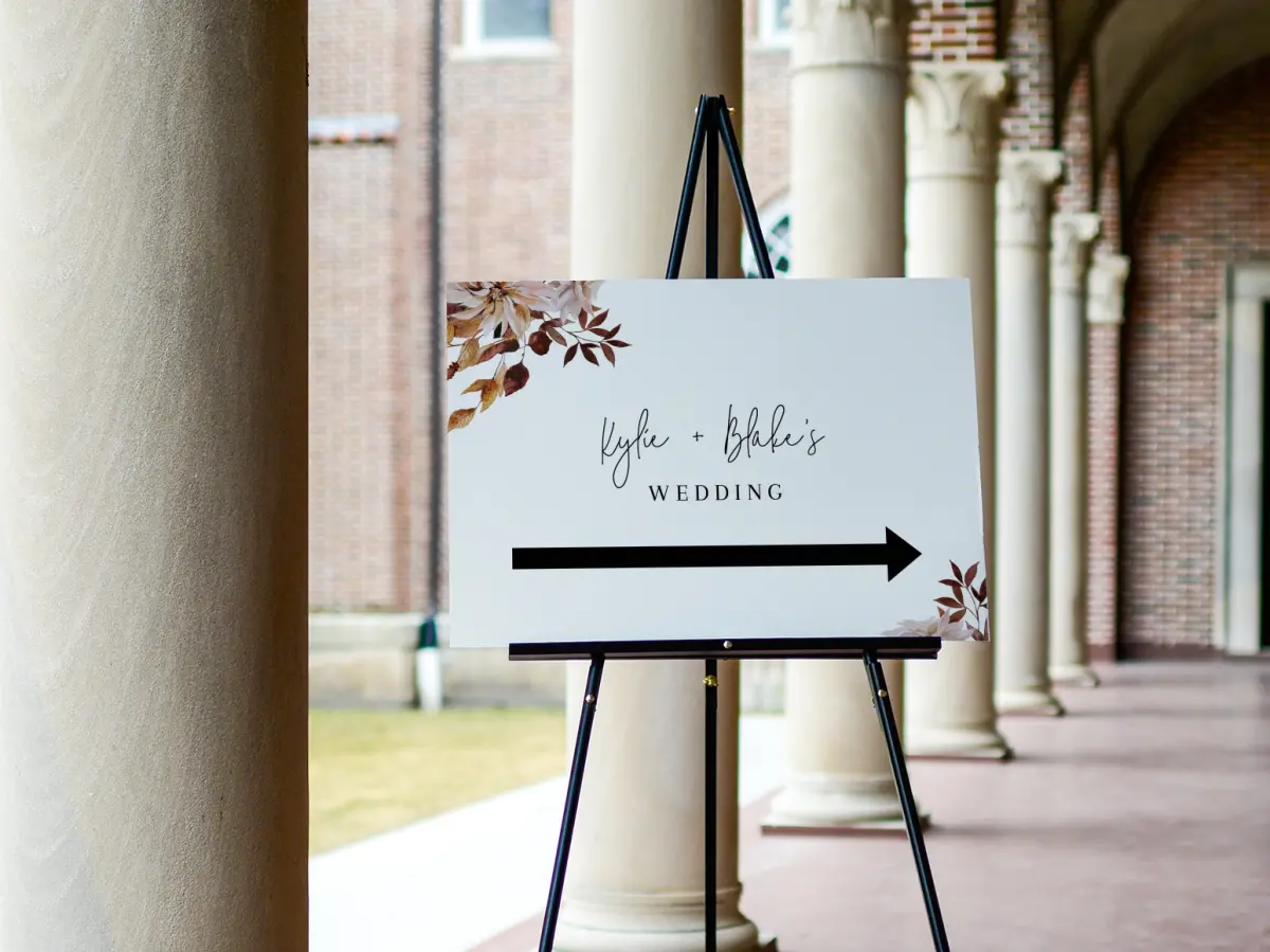 Wedding Signs