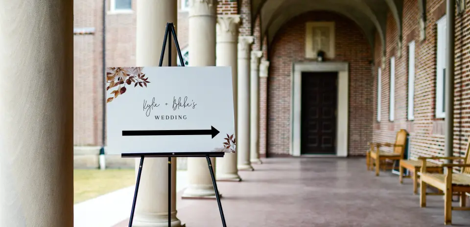 Wedding Signs