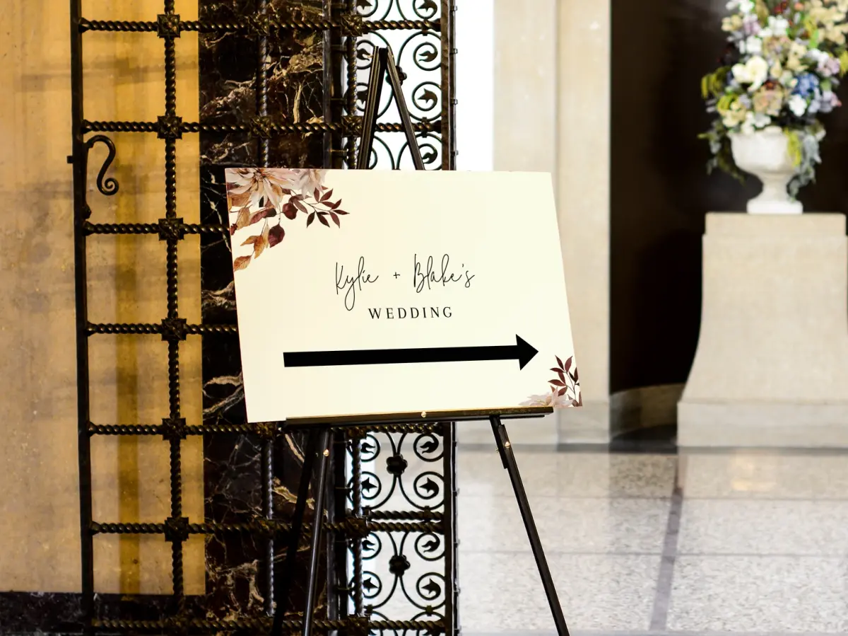 Wedding Signs