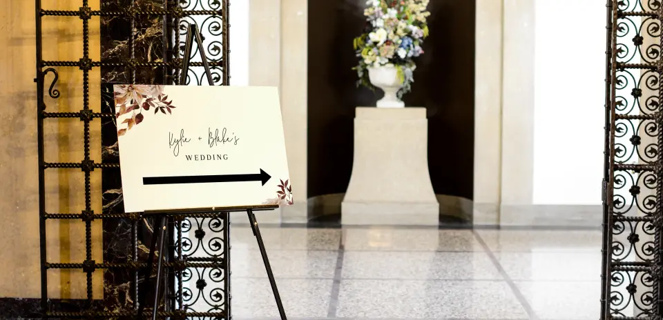 Wedding Signs