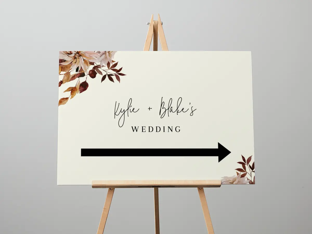 Wedding Signs