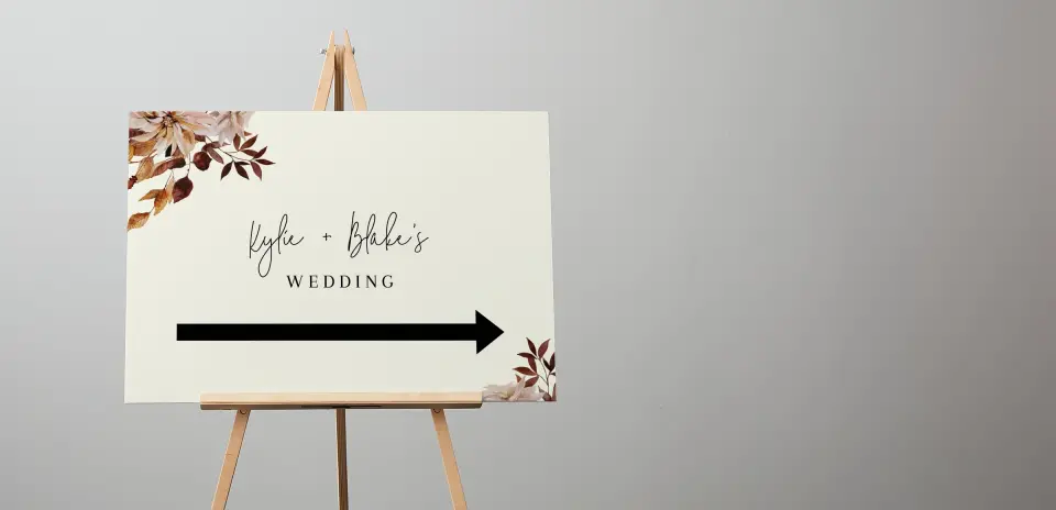 Wedding Signs