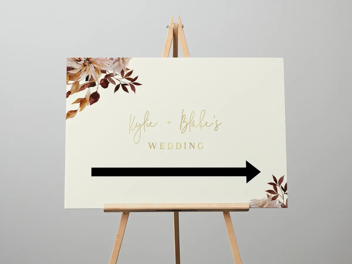 Wedding Signs