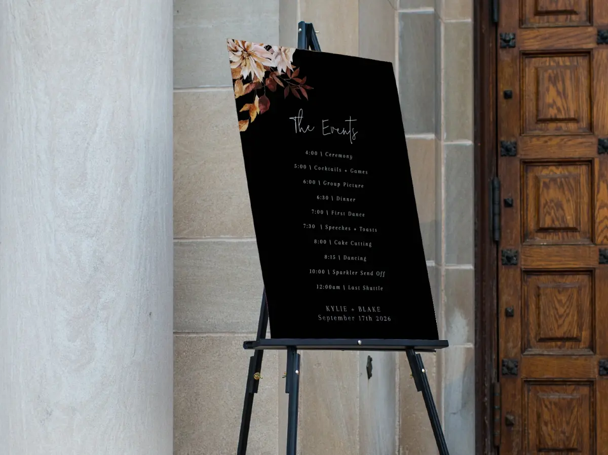Wedding Signs