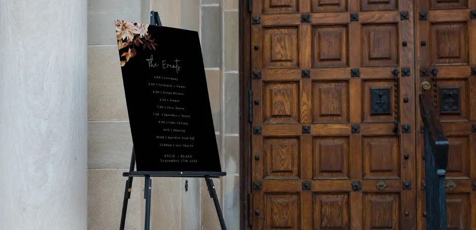 Wedding Signs